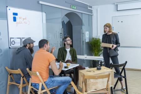 Uspešen zaključek Produktnega start-up vikenda v KIKštarterju Kamnik (66)